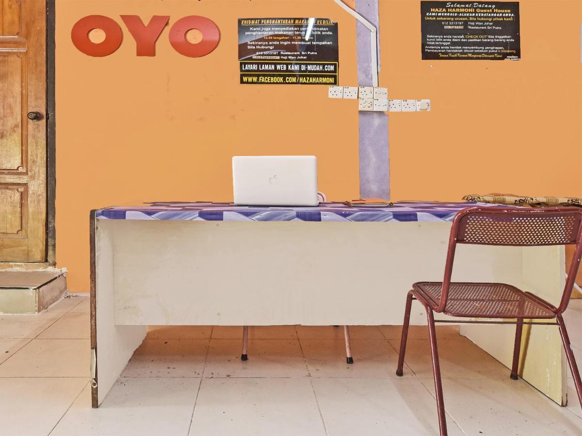 Oyo 90454 Haza Harmoni Guesthouse Kota Bharu Exteriör bild